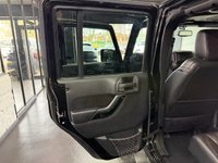 USED 2015 65 JEEP WRANGLER 2.8 CRD Black Edition II SUV 4dr Diesel Auto 4WD Euro 5 (197 bhp) 