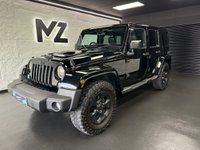 USED 2015 65 JEEP WRANGLER 2.8 CRD Black Edition II SUV 4dr Diesel Auto 4WD Euro 5 (197 bhp) 