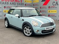 USED 2013 63 MINI HATCH 1.6 Cooper Hatchback 3dr Petrol Auto Euro 6 (122 ps) OVER &pound;5,000 OF FACTORY OPTIONS !