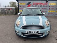 USED 2013 63 MINI HATCH 1.6 Cooper Hatchback 3dr Petrol Auto Euro 6 (122 ps) OVER &pound;5,000 OF FACTORY OPTIONS !
