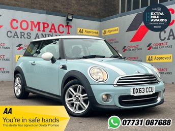 2013 MINI HATCH