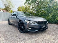USED 2014 64 BMW 4 SERIES 2.0 420d Luxury Coupe 2dr Diesel Auto xDrive Euro 6 (s/s) (184 ps) Award Winning Used Car Dealer Essex