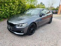 USED 2014 64 BMW 4 SERIES 2.0 420d Luxury Coupe 2dr Diesel Auto xDrive Euro 6 (s/s) (184 ps) Award Winning Used Car Dealer Essex