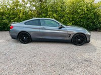 USED 2014 64 BMW 4 SERIES 2.0 420d Luxury Coupe 2dr Diesel Auto xDrive Euro 6 (s/s) (184 ps) Award Winning Used Car Dealer Essex