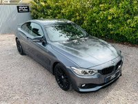 USED 2014 64 BMW 4 SERIES 2.0 420d Luxury Coupe 2dr Diesel Auto xDrive Euro 6 (s/s) (184 ps) Award Winning Used Car Dealer Essex
