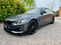 USED 2014 64 BMW 4 SERIES 2.0 420d Luxury Coupe 2dr Diesel Auto xDrive Euro 6 (s/s) (184 ps) Award Winning Used Car Dealer Essex