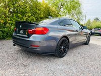 USED 2014 64 BMW 4 SERIES 2.0 420d Luxury Coupe 2dr Diesel Auto xDrive Euro 6 (s/s) (184 ps) Award Winning Used Car Dealer Essex