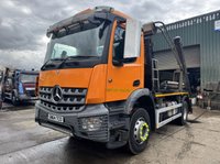 USED 2014 64 MERCEDES-BENZ AROCS 2014 Mercedes Arocs 1824 Skip Loader 