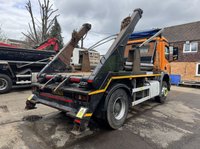 USED 2014 64 MERCEDES-BENZ AROCS 2014 Mercedes Arocs 1824 Skip Loader 