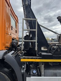 USED 2014 64 MERCEDES-BENZ AROCS 2014 Mercedes Arocs 1824 Skip Loader 