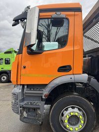 USED 2014 64 MERCEDES-BENZ AROCS 2014 Mercedes Arocs 1824 Skip Loader 
