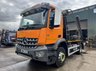USED 2014 64 MERCEDES-BENZ AROCS 2014 Mercedes Arocs 1824 Skip Loader 