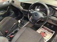 USED 2021 21 VOLKSWAGEN POLO 1.0 EVO Match Hatchback 5dr Petrol Manual Euro 6 (s/s) (80 ps) in Blackburn Finance Available 12 to 84 Months