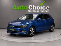 USED 2021 21 VOLKSWAGEN POLO 1.0 EVO Match Hatchback 5dr Petrol Manual Euro 6 (s/s) (80 ps) in Blackburn Finance Available 12 to 84 Months
