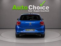 USED 2021 21 VOLKSWAGEN POLO 1.0 EVO Match Hatchback 5dr Petrol Manual Euro 6 (s/s) (80 ps) in Blackburn Finance Available 12 to 84 Months