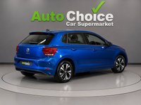 USED 2021 21 VOLKSWAGEN POLO 1.0 EVO Match Hatchback 5dr Petrol Manual Euro 6 (s/s) (80 ps) in Blackburn Finance Available 12 to 84 Months