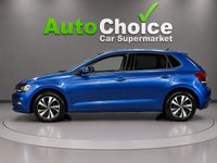 USED 2021 21 VOLKSWAGEN POLO 1.0 EVO Match Hatchback 5dr Petrol Manual Euro 6 (s/s) (80 ps) in Blackburn Finance Available 12 to 84 Months