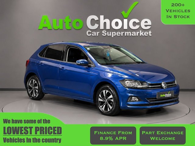 View our Volkswagen Polo range