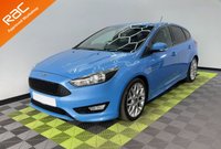 USED 2017 17 FORD FOCUS 1.5 TDCi ST-Line Hatchback 5dr Diesel Manual Euro 6 (s/s) (120 ps) 