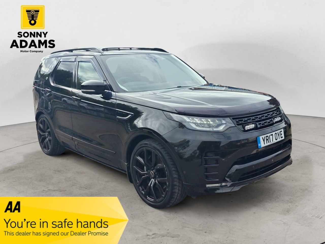 2017 Land Rover Discovery
