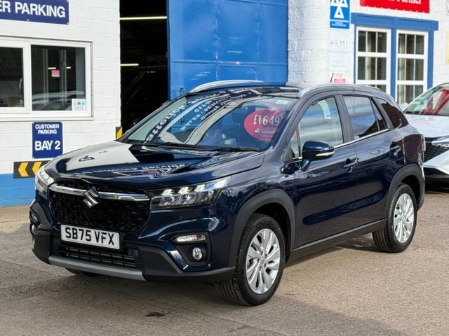 2025 75 Suzuki S-Cross 1.4 Boosterjet MHEV Motion SUV 5dr Petrol Hybrid Manual Euro 6 (s/s) (109 ps)