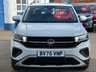 USED 2025 75 VOLKSWAGEN T-CROSS 1.0 TSI Life SUV 5dr Petrol Manual Euro 6 (s/s) (95 ps) 