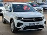 USED 2025 75 VOLKSWAGEN T-CROSS 1.0 TSI Life SUV 5dr Petrol Manual Euro 6 (s/s) (95 ps) 