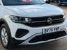 USED 2025 75 VOLKSWAGEN T-CROSS 1.0 TSI Life SUV 5dr Petrol Manual Euro 6 (s/s) (95 ps) 