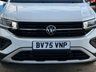 USED 2025 75 VOLKSWAGEN T-CROSS 1.0 TSI Life SUV 5dr Petrol Manual Euro 6 (s/s) (95 ps) 