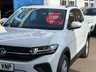 USED 2025 75 VOLKSWAGEN T-CROSS 1.0 TSI Life SUV 5dr Petrol Manual Euro 6 (s/s) (95 ps) 