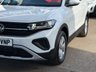 USED 2025 75 VOLKSWAGEN T-CROSS 1.0 TSI Life SUV 5dr Petrol Manual Euro 6 (s/s) (95 ps) 