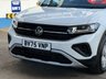 USED 2025 75 VOLKSWAGEN T-CROSS 1.0 TSI Life SUV 5dr Petrol Manual Euro 6 (s/s) (95 ps) 