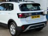USED 2025 75 VOLKSWAGEN T-CROSS 1.0 TSI Life SUV 5dr Petrol Manual Euro 6 (s/s) (95 ps) 
