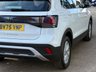 USED 2025 75 VOLKSWAGEN T-CROSS 1.0 TSI Life SUV 5dr Petrol Manual Euro 6 (s/s) (95 ps) 