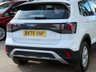 USED 2025 75 VOLKSWAGEN T-CROSS 1.0 TSI Life SUV 5dr Petrol Manual Euro 6 (s/s) (95 ps) 
