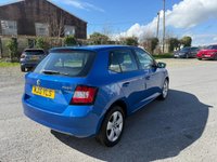 USED 2015 15 SKODA FABIA 1.2 TSI SE Hatchback 5dr Petrol Manual Euro 6 (s/s) (90 ps) 7 SERVICE STAMPS/ONLY 20 POUND A YEAR ROAD TAX