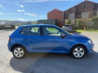 USED 2015 15 SKODA FABIA 1.2 TSI SE Hatchback 5dr Petrol Manual Euro 6 (s/s) (90 ps) 7 SERVICE STAMPS/ONLY 20 POUND A YEAR ROAD TAX