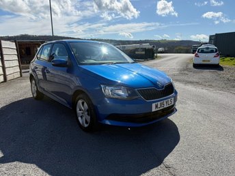 2015 SKODA FABIA