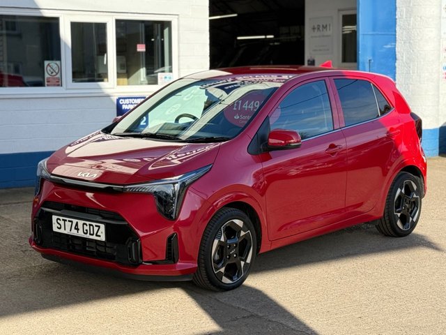 2025 74 Kia Picanto 1.0 3 Hatchback 5dr Petrol Manual Euro 6 (s/s) (62 bhp)