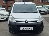 USED 2016 16 CITROEN BERLINGO 1.6 HDi 625 Enterprise Panel Van 5dr Diesel Manual L1 (131 g/km, 75 bhp) FANTASTIC VALUE READY FOR WORK