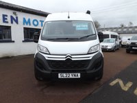 USED 2022 22 CITROEN RELAY 2.2 BlueHDi 35 Enterprise Panel Van 5dr Diesel Manual L3 High Roof Euro 6 (s/s) (140 ps) Motorhome 