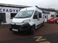 USED 2022 22 CITROEN RELAY 2.2 BlueHDi 35 Enterprise Panel Van 5dr Diesel Manual L3 High Roof Euro 6 (s/s) (140 ps) Motorhome 