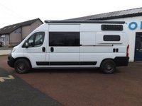 USED 2022 22 CITROEN RELAY 2.2 BlueHDi 35 Enterprise Panel Van 5dr Diesel Manual L3 High Roof Euro 6 (s/s) (140 ps) Motorhome 