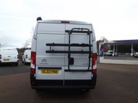 USED 2022 22 CITROEN RELAY 2.2 BlueHDi 35 Enterprise Panel Van 5dr Diesel Manual L3 High Roof Euro 6 (s/s) (140 ps) Motorhome 