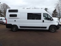 USED 2022 22 CITROEN RELAY 2.2 BlueHDi 35 Enterprise Panel Van 5dr Diesel Manual L3 High Roof Euro 6 (s/s) (140 ps) Motorhome 