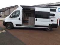USED 2022 22 CITROEN RELAY 2.2 BlueHDi 35 Enterprise Panel Van 5dr Diesel Manual L3 High Roof Euro 6 (s/s) (140 ps) Motorhome 