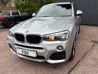 USED 2017 17 BMW X3 2.0 20d M Sport SUV 5dr Diesel Auto xDrive Euro 6 (s/s) (190 ps) SAT NAV-BLUETOOTH-CRUISE-AUTO