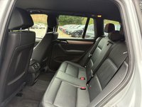 USED 2017 17 BMW X3 2.0 20d M Sport SUV 5dr Diesel Auto xDrive Euro 6 (s/s) (190 ps) SAT NAV-BLUETOOTH-CRUISE-AUTO
