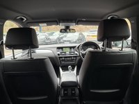 USED 2017 17 BMW X3 2.0 20d M Sport SUV 5dr Diesel Auto xDrive Euro 6 (s/s) (190 ps) SAT NAV-BLUETOOTH-CRUISE-AUTO