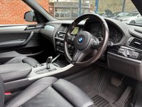 USED 2017 17 BMW X3 2.0 20d M Sport SUV 5dr Diesel Auto xDrive Euro 6 (s/s) (190 ps) SAT NAV-BLUETOOTH-CRUISE-AUTO